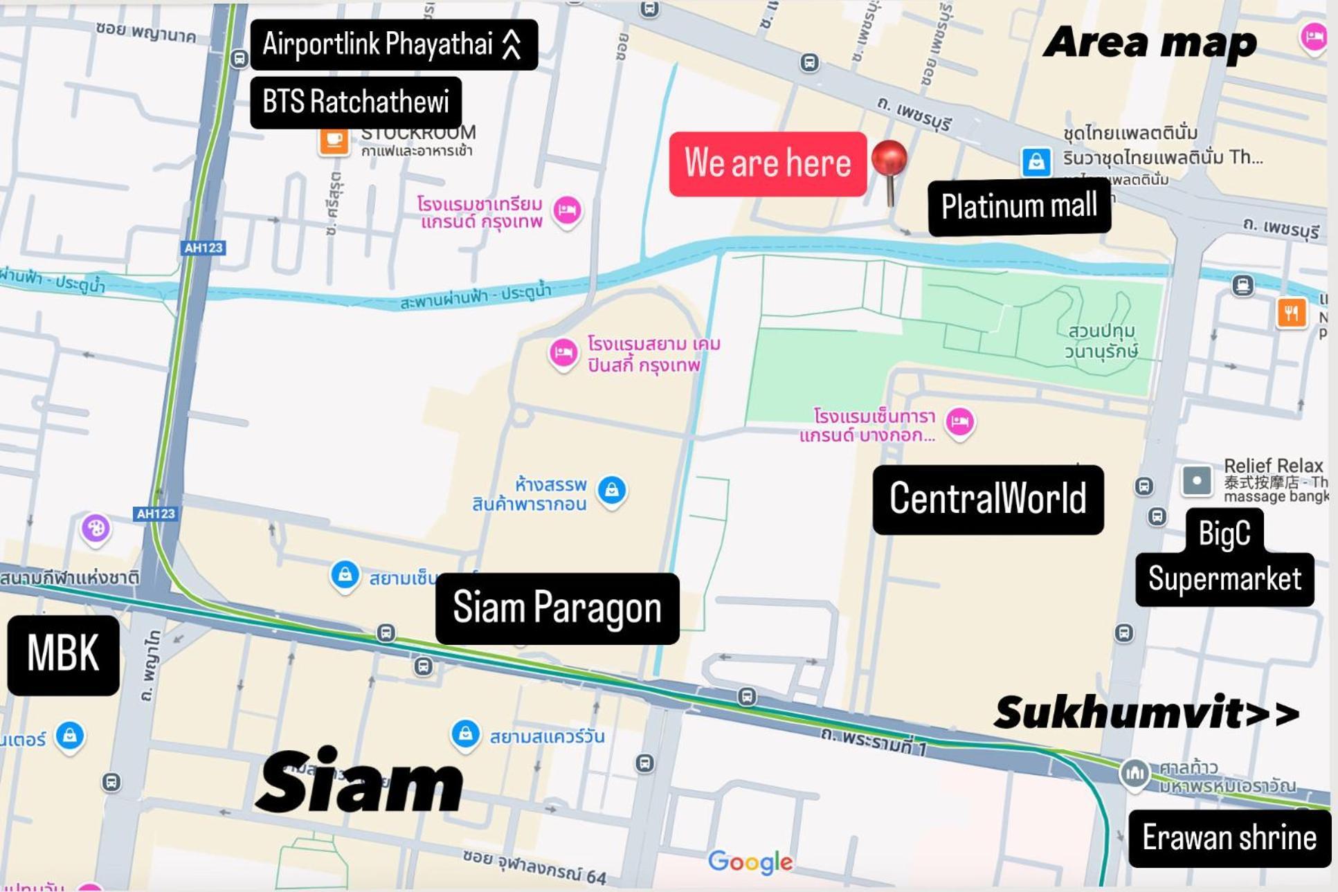 Platinum Premium Deluxe Apartments Bangkok Esterno foto