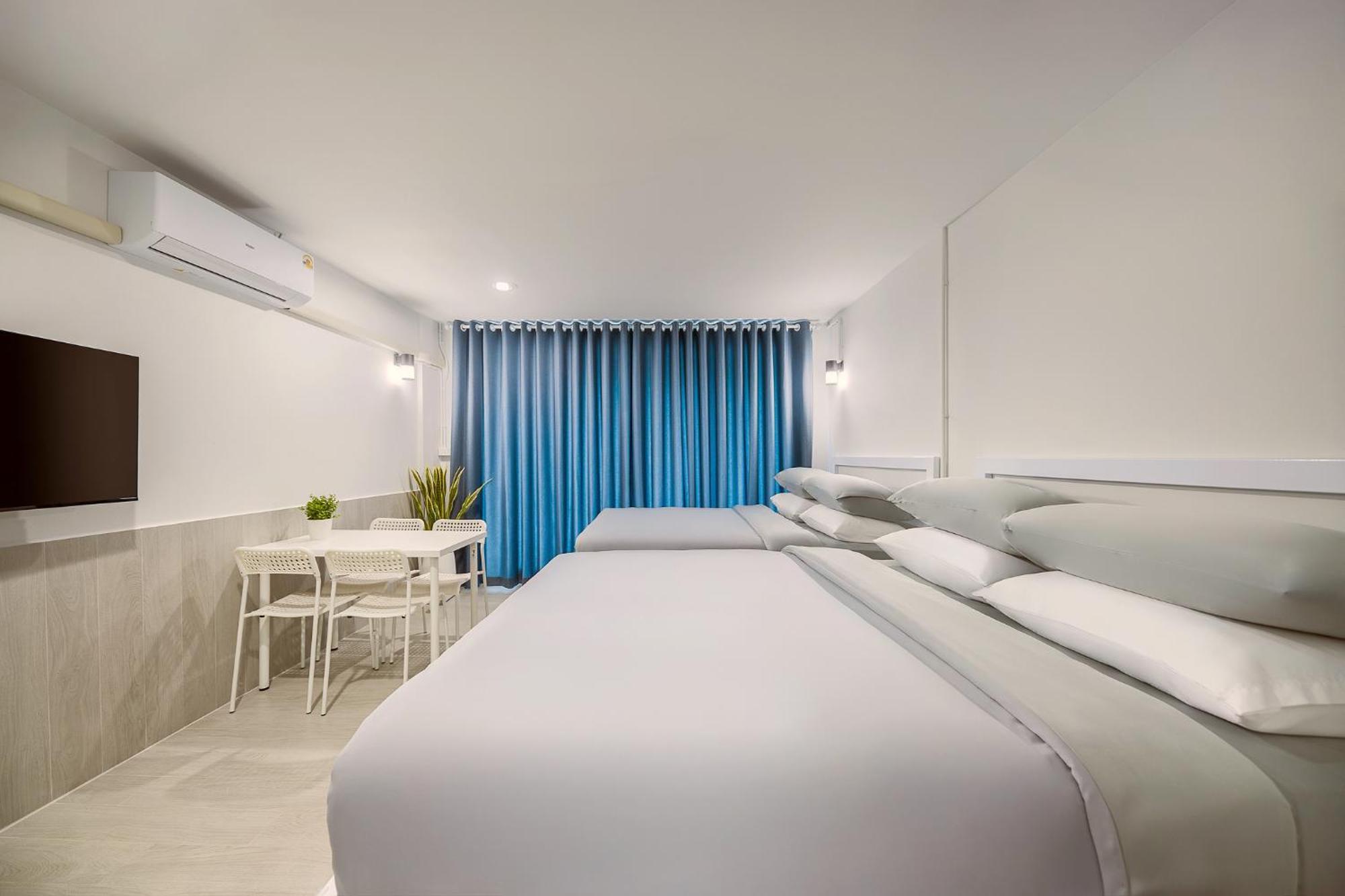 Platinum Premium Deluxe Apartments Bangkok Esterno foto