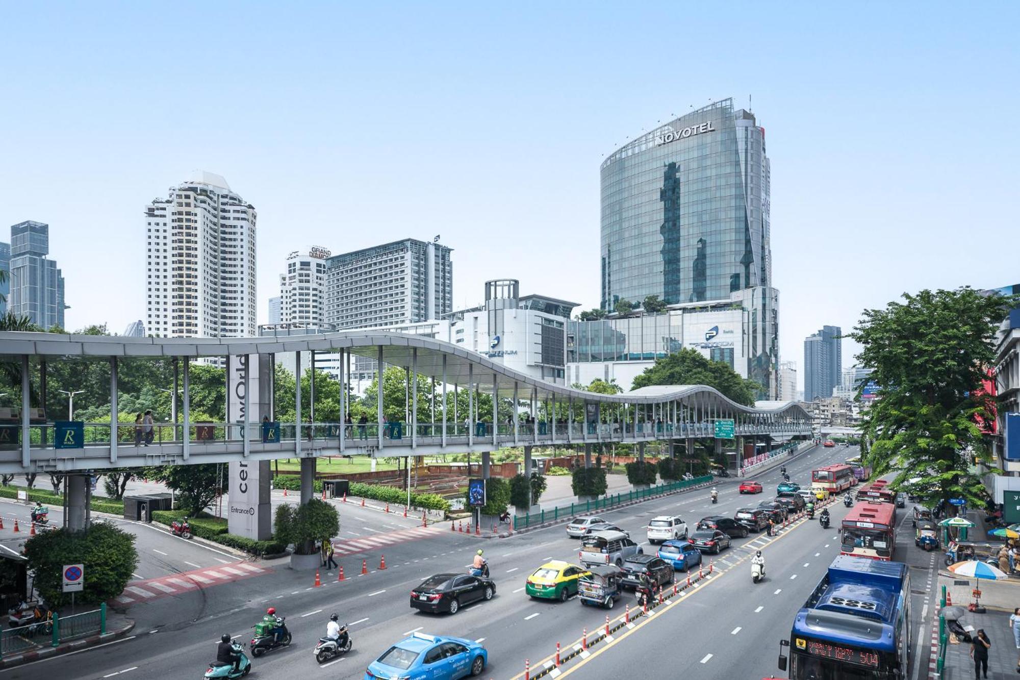 Platinum Premium Deluxe Apartments Bangkok Esterno foto
