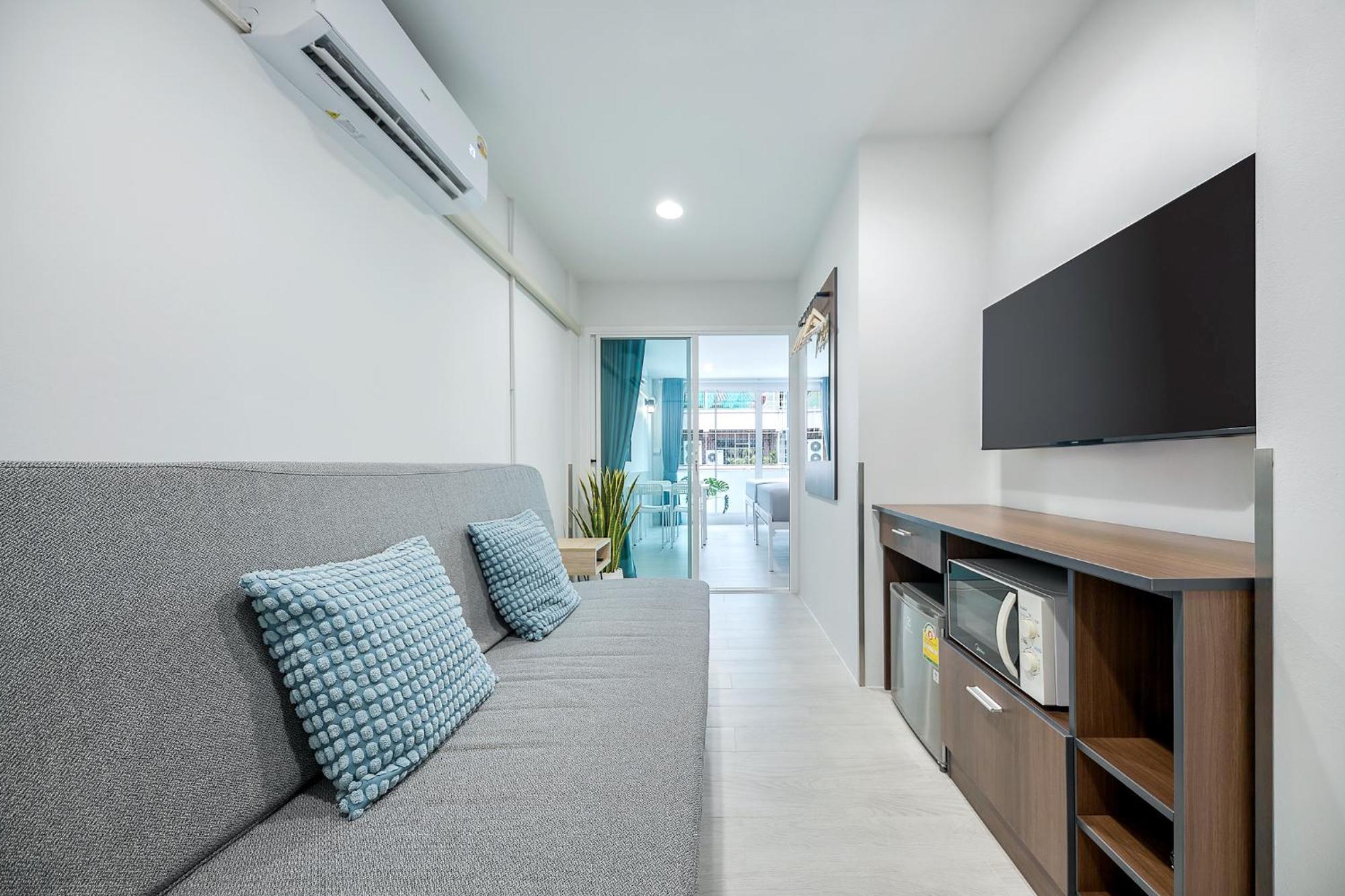 Platinum Premium Deluxe Apartments Bangkok Esterno foto